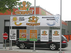 Bild von der Waschstrasse